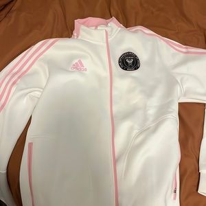 Prime green adidas jacket